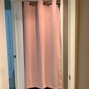 Panel Drape and tension rod